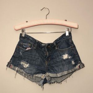 Vintage PINK Jean shorts